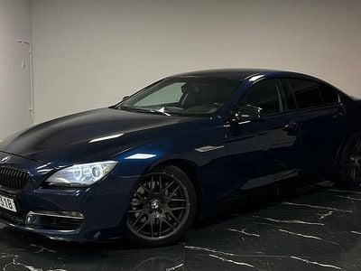 Mörkblå (blå) Begagnad 2013 BMW 640 Sportkupé | 289 900 kr