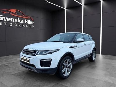 Vit Begagnad 2018 Land Rover Range Rover evoque SUV | 194 900 kr (Marknadspris)