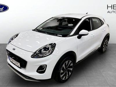 Vit Begagnad 2024 Ford Puma Titanium Halvkombi | 214 900 kr (Bra pris)