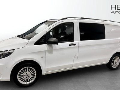 Begagnad Mercedes Vito 190 HK (139 kW) 2022 Vit Van