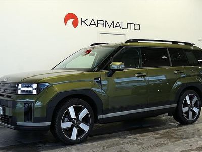 Begagnad Hyundai Santa Fe Advanced 252 HK (185 kW) 2024 Grön SUV