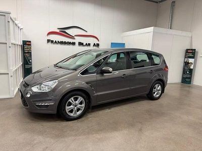 Brun Begagnad 2013 Ford S-MAX Business Edition Minibuss | 119 900 kr (Marknadspris)