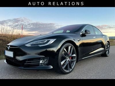 Begagnad Tesla Model S 568 kW (773 HK) 2019 Svart Halvkombi