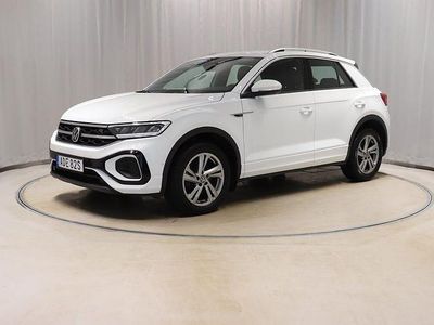 Begagnad VW T-Roc R-line 150 HK (110 kW) 2024 Vit SUV