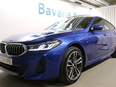 begagnad BMW 640 I XDRIVE M-Sport Panorama Värmare H/K Laserlight Nypris: 920.000:-