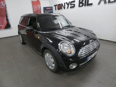Begagnad Mini One Clubman Pepper 95 HK (69 kW) 2010 Blå Kombi