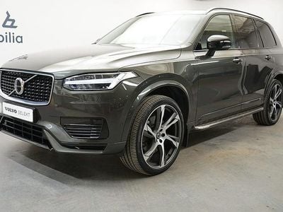 Mörkgrå Begagnad 2020 Volvo XC90 R-Design SUV | 529 900 kr (Lite dyr)