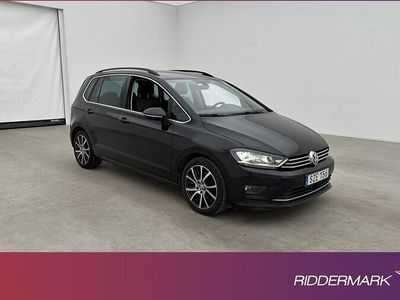 begagnad VW Golf Sportsvan 1.4 TSI Kamera Dynaudio Navi 2018, Minibuss