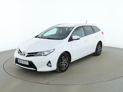 Vit Begagnad 2015 Toyota Auris Touring Sports Edition Kombi | 136 000 kr (Lite dyr)