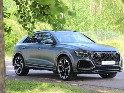 Begagnad Audi Q8 Comfort 608 HK (447 kW) 2022 Grå SUV