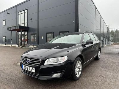 Svart Begagnad 2016 Volvo V70 Kombi | 245 000 kr