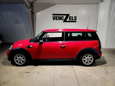 begagnad Mini One D Clubman Chili 90hk