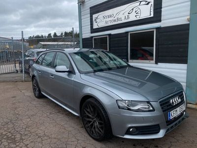 begagnad Audi A4 Avant 2.0 TFSI quattro S Tronic Euro 5