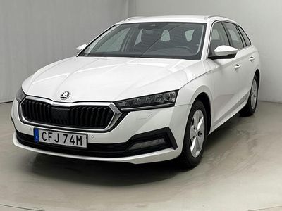 Vit Begagnad 2021 Skoda Octavia Kombi | 219 000 kr (Marknadspris)