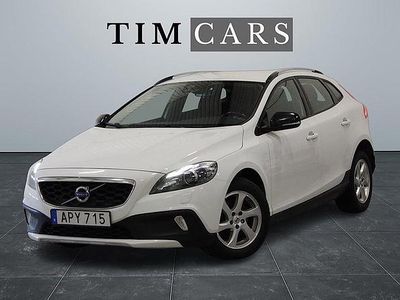 Begagnad Volvo V40 114 HK (83 kW) 2014 Vit Halvkombi
