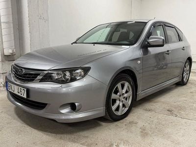 Begagnad Subaru Impreza 150 HK (110 kW) 2007 Silver Halvkombi