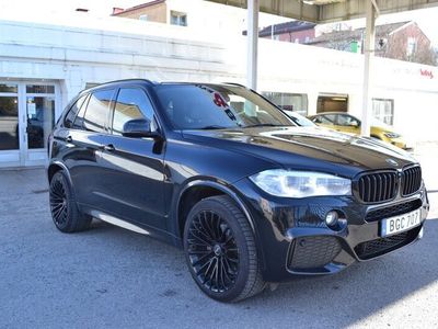 begagnad BMW X5 xDrive40d Steptronic M Sport Euro 6