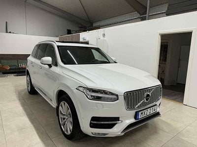 Vit Begagnad 2016 Volvo XC90 Inscription SUV | 219 500 kr (Lite dyr)