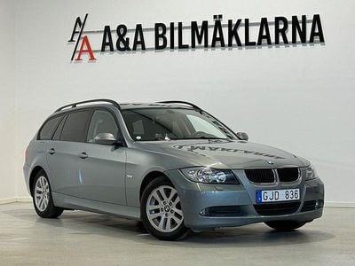 Begagnad BMW 318 Advantage 143 HK (105 kW) 2007 Grå Kombi