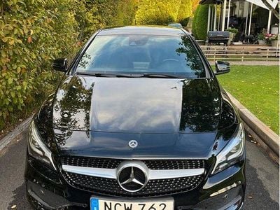 Mercedes CLA220 Shooting Brake