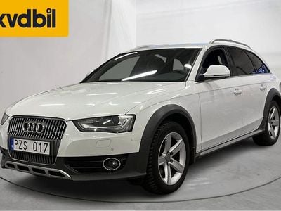 Begagnad Audi A4 Allroad 177 HK (130 kW) 2014 Vit Kombi