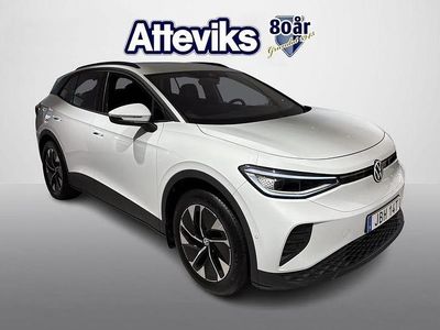 Vit Ny 2025 VW ID.4 Pro SUV | 549 900 kr (Marknadspris)