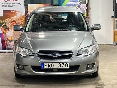 begagnad Subaru Legacy Wagon 2.0 4WD Euro 4 Automat Välskött Nyservad