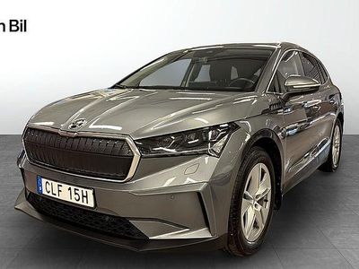 Grå Begagnad 2022 Skoda Enyaq iV SUV | 384 900 kr (Marknadspris)