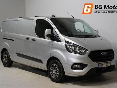 Begagnad Ford Transit Custom 131 HK (96 kW) 2023 Grå