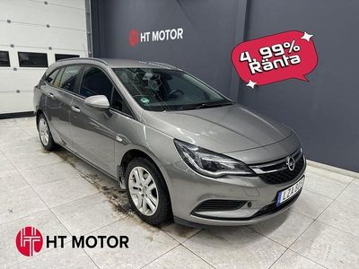 Begagnad Opel Astra Enjoy 105 HK (77 kW) 2016 Grå Kombi