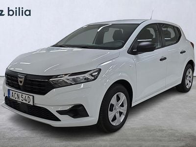 Begagnad Dacia Sandero Essentiel 91 HK (66 kW) 2022 Vit Halvkombi
