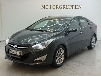 Grå Begagnad 2011 Hyundai i40 Sedan | 69 400 kr (Marknadspris)