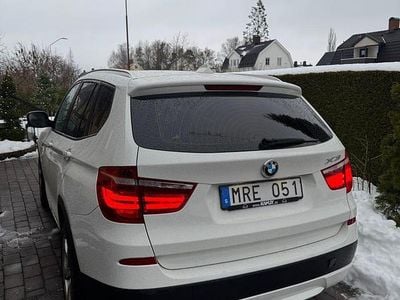 Begagnad BMW X3 184 HK (135 kW) 2011 SUV