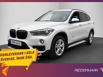 Vit Begagnad 2017 BMW X1 Sport Line SUV | 179 800 kr (Marknadspris)