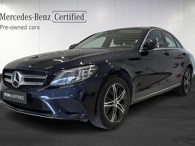 begagnad Mercedes C220 C-KlassD 4MATIC SEDAN / Burmester / Avantgarde