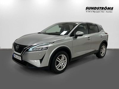 Silver Begagnad 2023 Nissan Qashqai SUV | 269 900 kr (Marknadspris)