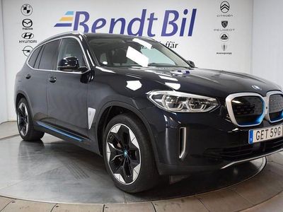 Svart Begagnad 2020 BMW iX3 SUV | 384 000 kr (Dyr)