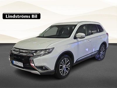 Begagnad Mitsubishi Outlander 150 HK (110 kW) 2015 Vit SUV