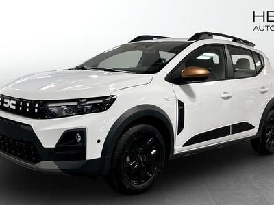 Vit Ny 2025 Dacia Sandero Extreme Halvkombi | 259 900 kr (Marknadspris)