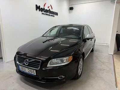 Begagnad Volvo S80 Summum 163 HK (119 kW) 2011 Svart Sedan