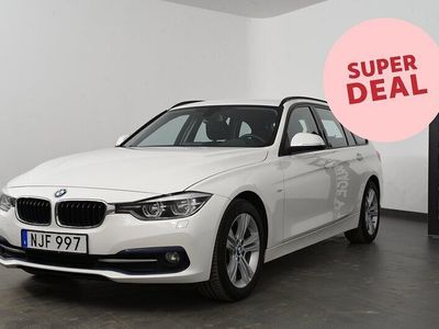 begagnad BMW 320 d xDrive Touring XDrive Sportline