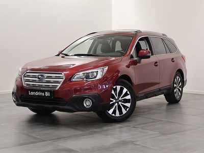 Röd Begagnad 2016 Subaru Outback Sedan | 209 000 kr (Marknadspris)