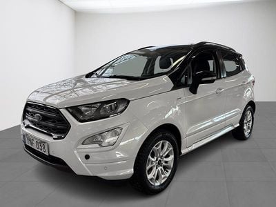 Begagnad Ford Ecosport ST-Line 126 HK (92 kW) 2018 Vit SUV