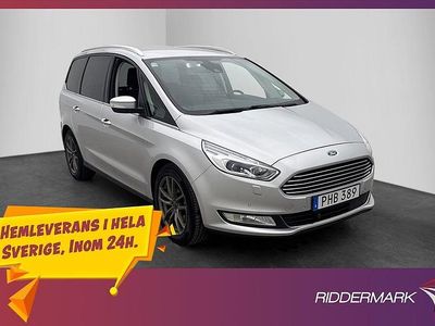Grå Begagnad 2017 Ford Galaxy Minibuss | 179 900 kr
