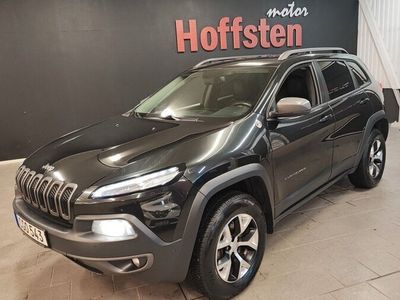 begagnad Jeep Cherokee 3.2 V6 4WD Euro 6 Dragkrok