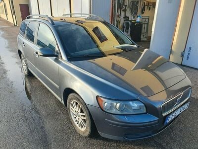 Begagnad Volvo V50 126 HK (92 kW) 2006 Grå Kombi