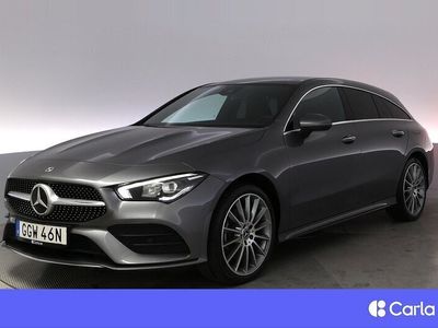 Mercedes CLA250e Shooting Brake