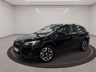 Svart Begagnad 2018 Subaru XV SUV | 229 900 kr (Marknadspris)