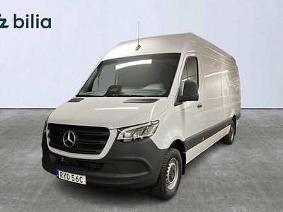 Vit Ny 2025 Mercedes Sprinter Van | 536 250 kr (Bra pris)