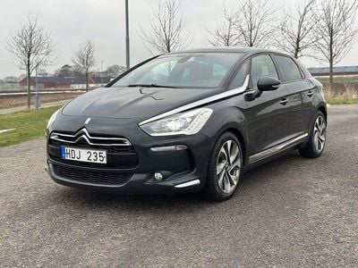 Grå Begagnad 2012 Citroën DS5 Halvkombi | 69 900 kr (Bra pris)